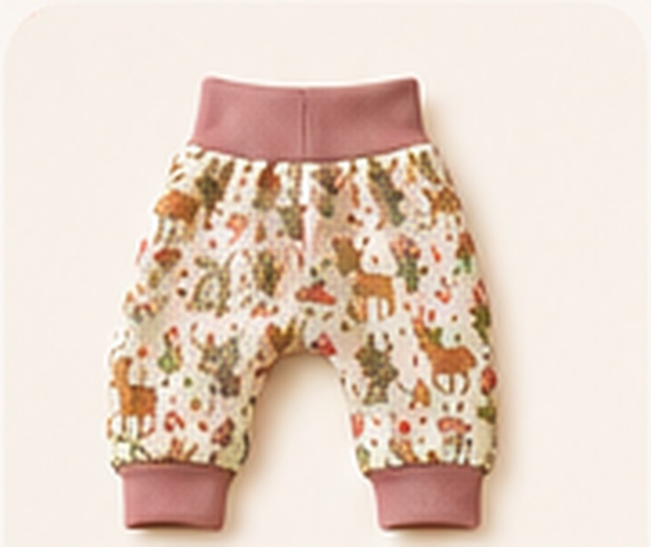 Handgemachte Babyhosen