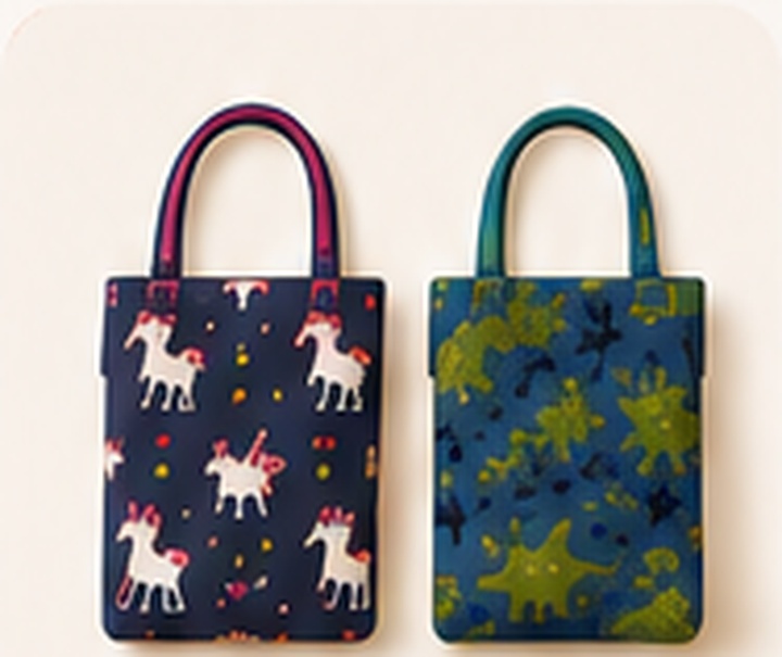 Handgemachte Kindertaschen